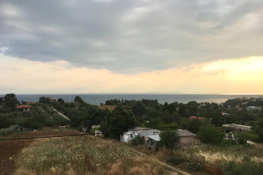 Eva Apartment With Great View 에파노미 외부 사진