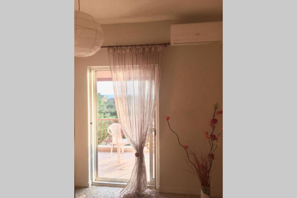 Eva Apartment With Great View 에파노미 외부 사진