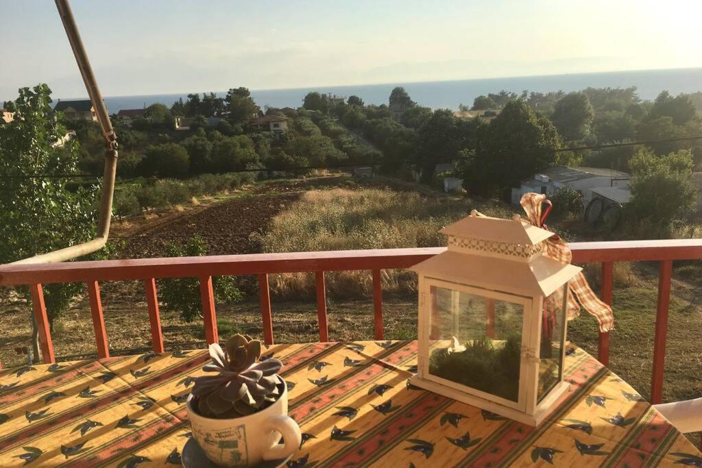 Eva Apartment With Great View 에파노미 외부 사진