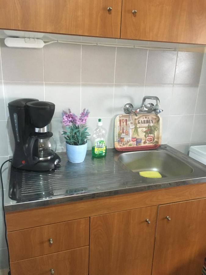 Eva Apartment With Great View 에파노미 외부 사진