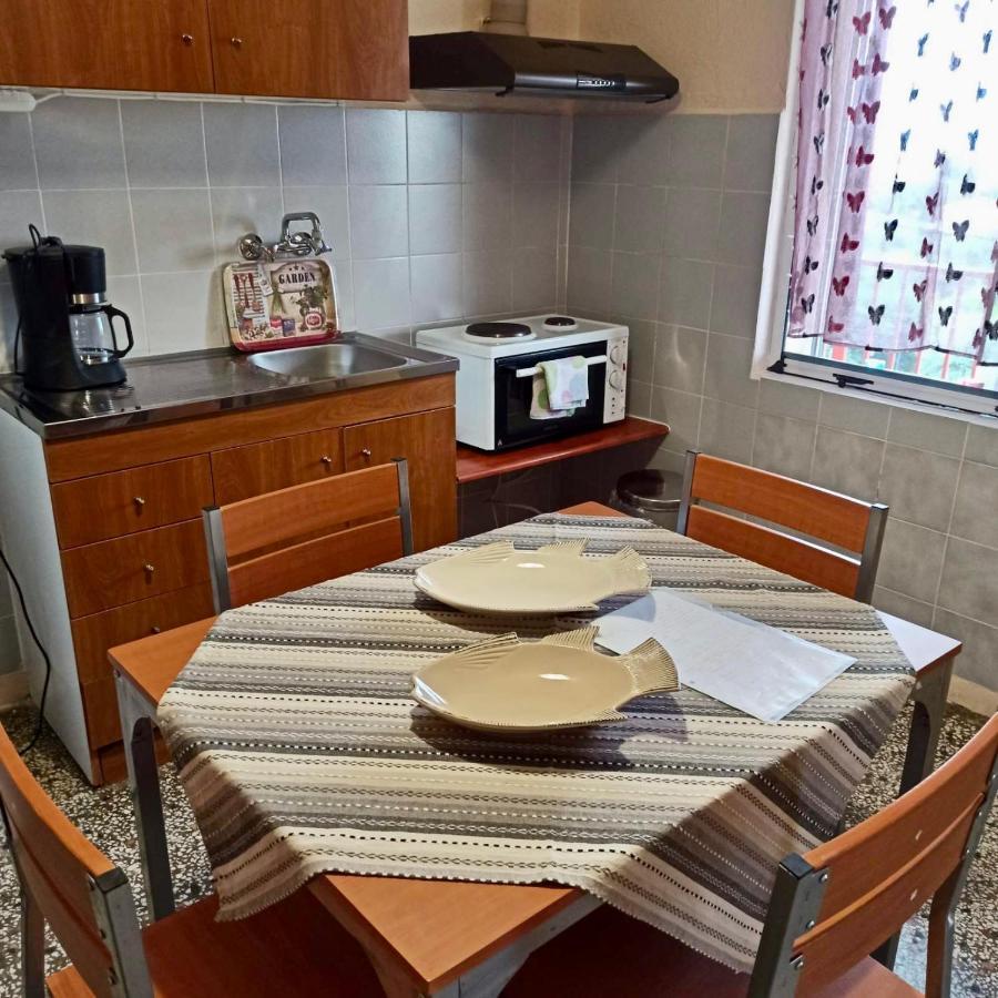 Eva Apartment With Great View 에파노미 외부 사진