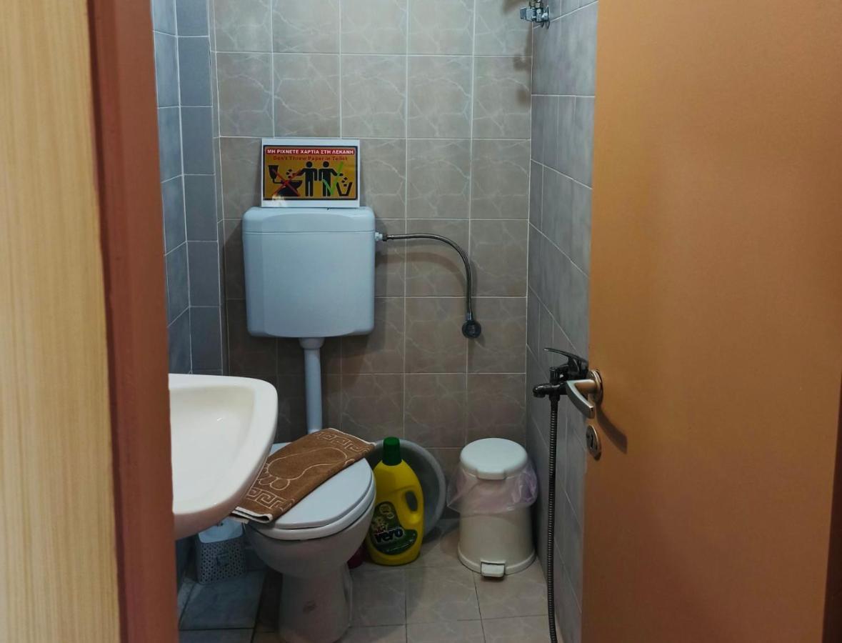 Eva Apartment With Great View 에파노미 외부 사진