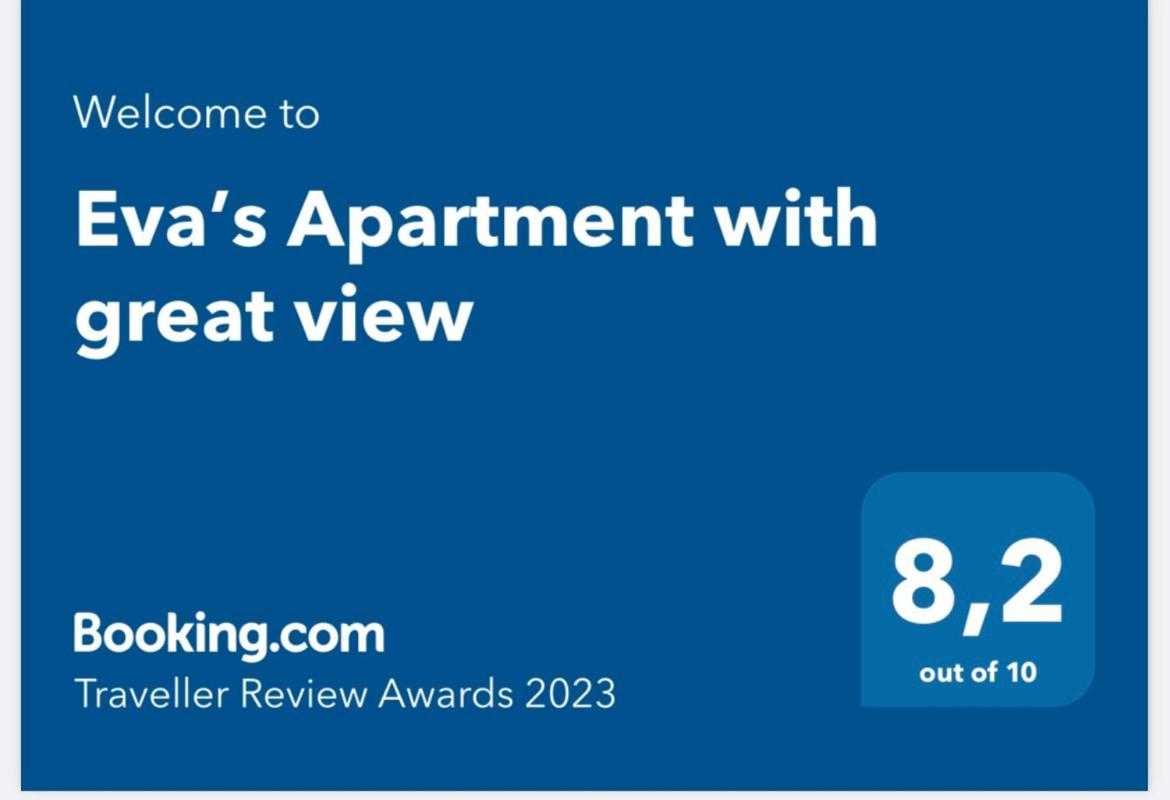 Eva Apartment With Great View 에파노미 외부 사진